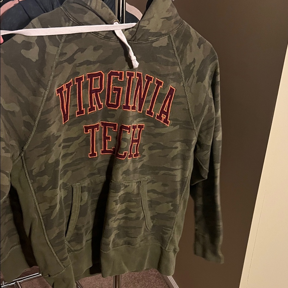 Virginia Tech Camo Hoodie